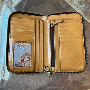 Almost new hobo, international wallet